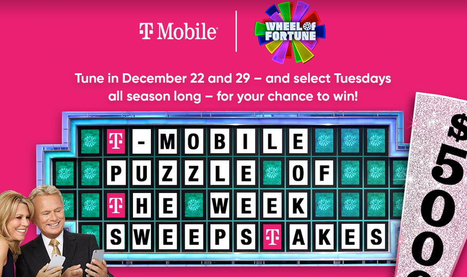 T-Mobile Puzzle of The Week Promotion