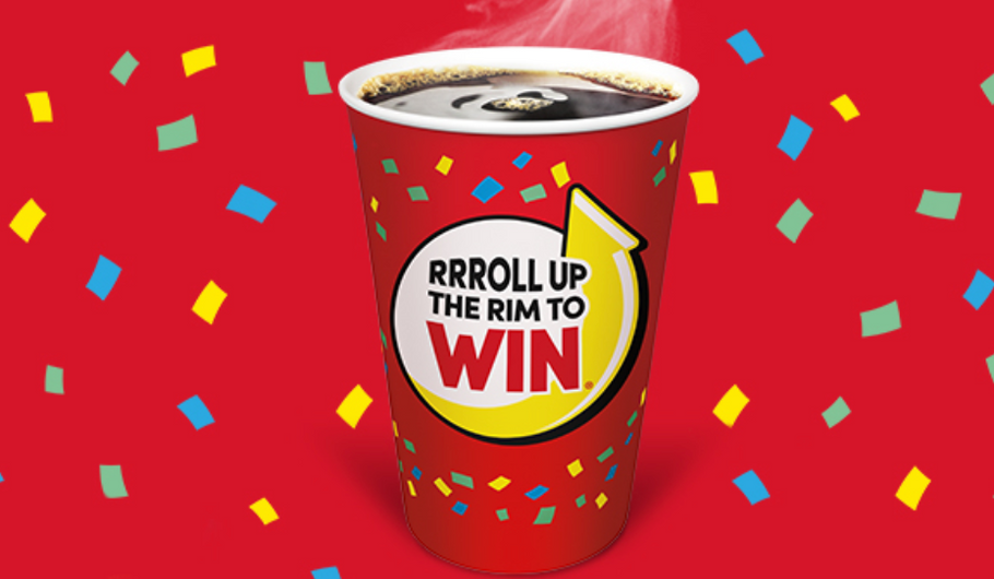 Tim Hortons Roll Up to Win Contest