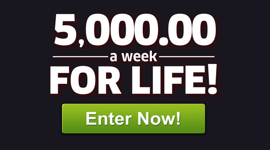 5,000 A-Week-for-Life Promotion