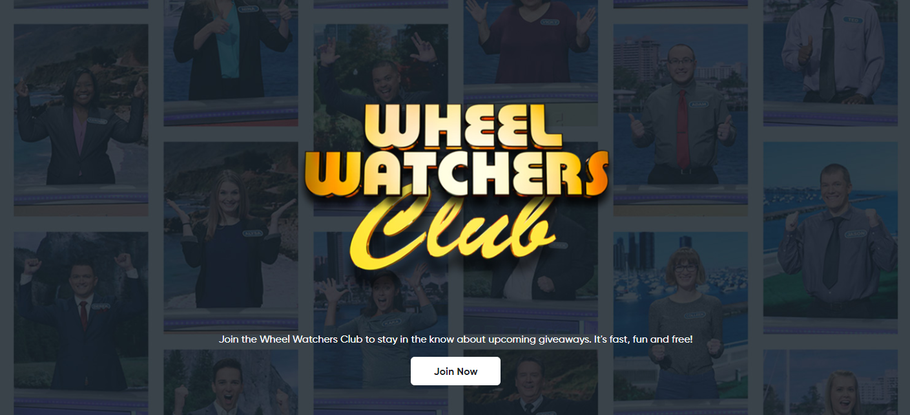 Join the Wheel Watchers Club Online