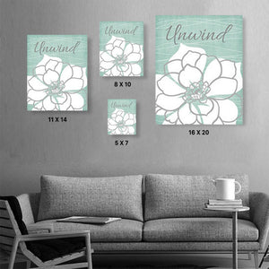 FLOWER Canvas Art Set I