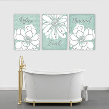 Load image into Gallery viewer, FLOWER Canvas Art Set I