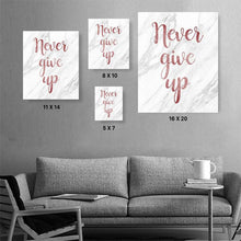 Load image into Gallery viewer, GO, GET IT, GIRL! NEVER GIVE UP Canvas Art Set, Family Canvas Art Set