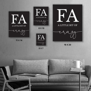 FAMILY Canvas Art Set IV