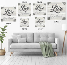 Load image into Gallery viewer, Live Laugh Love Canvas Art Set