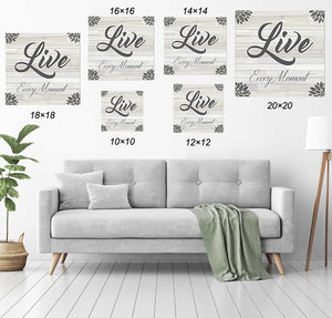 Live Laugh Love Canvas Art Set